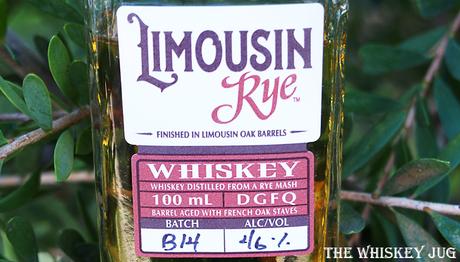 Limousin Rye Whiskey Review