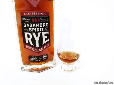 Sagamore Spirit Rye Cask Strength Review