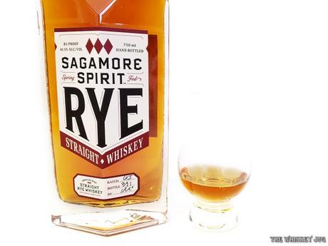 Sagamore Spirit Rye Review