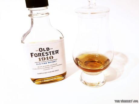 Old Forester 1910 Old Fine Whisky Review