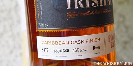 Irishman Founder’s Reserve Caribbean Cask Review