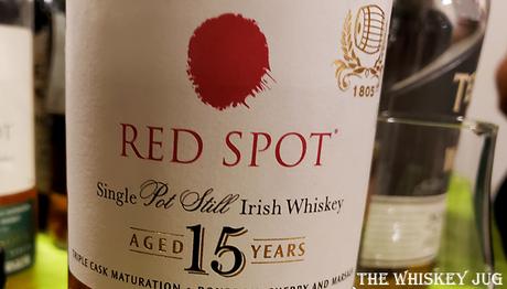 Red Spot 15 Years Old Pot Still Irish Whiskey Review