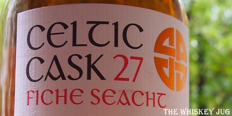 Celtic Cask 27 Fiche a Seacht Review