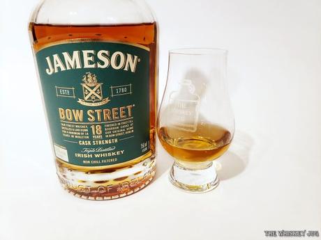 Jameson Bow Street 18 Years Cask Strength Whiskey Review