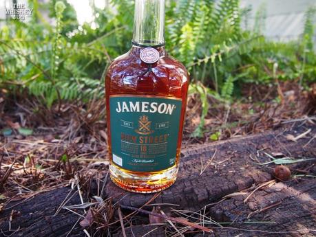 Jameson Bow Street 18 Years Cask Strength Whiskey Review