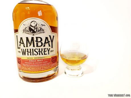 Lambay Cognac Finished Single Malt Irish Whiskey Review