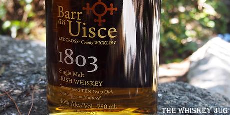Barr an Uisce 1803 10-Year-Old Single Malt Irish Whiskey Review