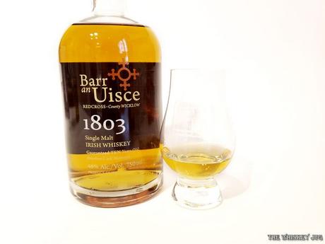Barr an Uisce 1803 10-Year-Old Single Malt Irish Whiskey Review