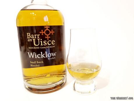 Barr an Uisce Wicklow Rare Blend Irish Whiskey Review