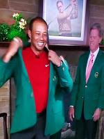 Tiger Woods Masters jacket