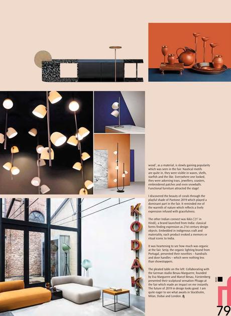 From Paris, With love by Interior Stylist & Curator, Navin Kanodia at IFJ