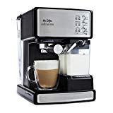 Best Espresso Machine under $200 Mr. Coffee Cafe Barista Espresso and Cappuccino Maker, Silver