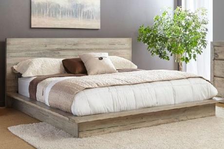 What are the benefits of a platform bed?