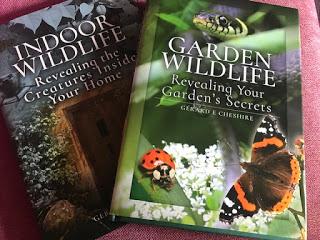 Book Review - Garden Wildlife and Indoor Wildlife by Gerard E Cheshire