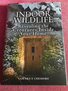 Book Review - Garden Wildlife and Indoor Wildlife by Gerard E Cheshire