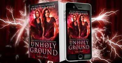 Unholy Ground  by Christine Pope