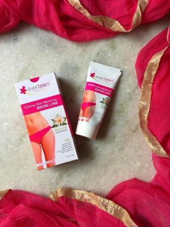 Everteen Bikini Line Hair Removal Cream: Review