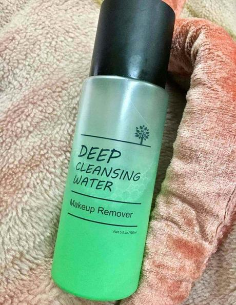 Miniso Deep Cleansing Water Review