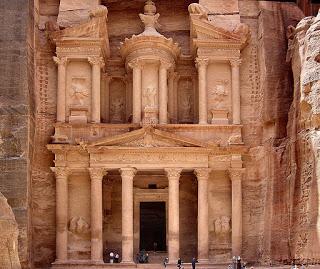 Petra, Jordan, and God's Mighty Love