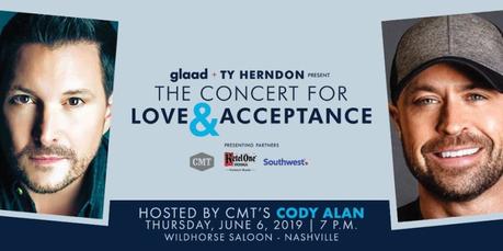 2019 Concert For Love & Acceptance Announcement