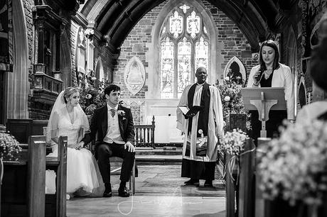 All Saints Church Hampreston Wedding