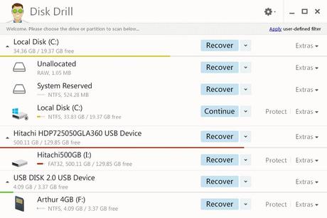 Recover Deleted Photos in Mac or Windows using Disk Drill