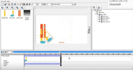 best free 2d animation software
