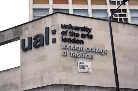 A glimpse on University of arts, London