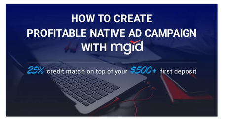 How To Create Profitable Native Ads Campaign With MGID In 2019
