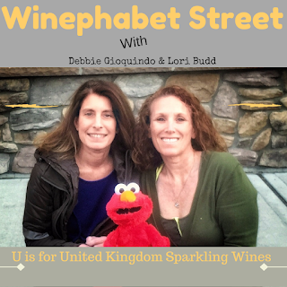 Winephabet Street U is for United Kingdom Sparkling Wine