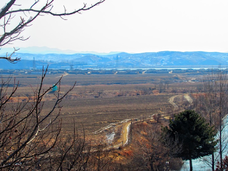 On The Borderline...  Dandong, China!