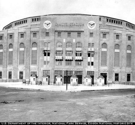 This day in baseball: First game at Yankee Stadium
