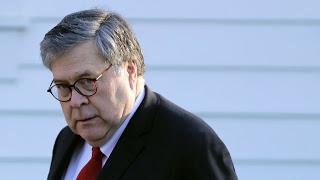 William Barr's ties to Russia via D.C.'s Kirkland Ellis Law Firm suggest he should recuse from Mueller Report, but he could be taking the path that led his Nixon-era predecessor, John Mitchell, to prison