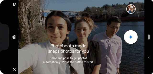 Google Pixel 3 can Automatically take Selfies when you’re Kissing Someone