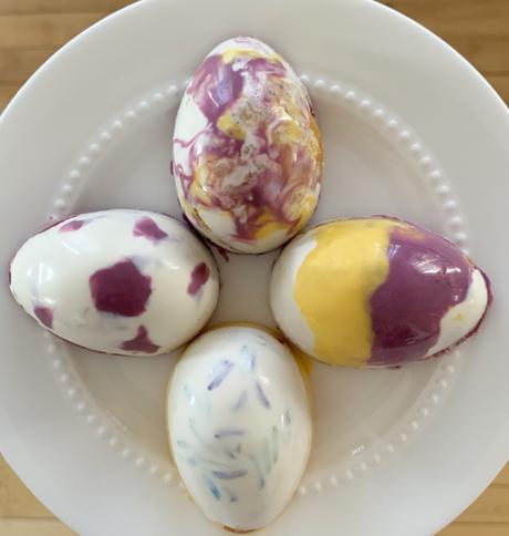 Make This: Candy-coated Lemon Cake Easter Eggs