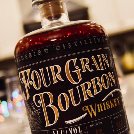 Whisky Review – Bluebird Distilling Four Grain Bourbon
