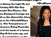 BlackWomenStandUp.com’s #GoddessSpotlight…Hip-Hop Journalist Barnes