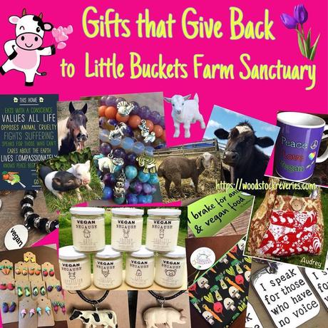 Woodstock Reveries – Gifts that Give Back to Animal Rescues and Sanctuaries