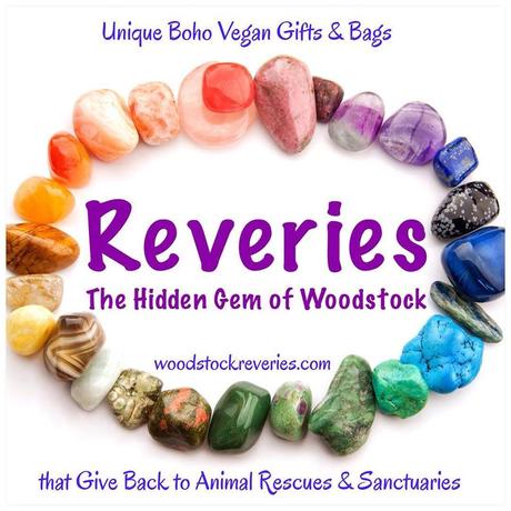 Woodstock Reveries – Gifts that Give Back to Animal Rescues and Sanctuaries