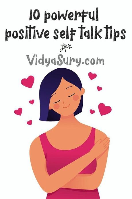 10 Powerful Positive Self Talk Tips #AtoZChallenge #SelfHelp
