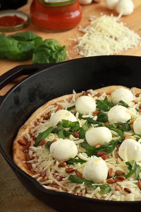 15 Minute Beer Pizza Dough