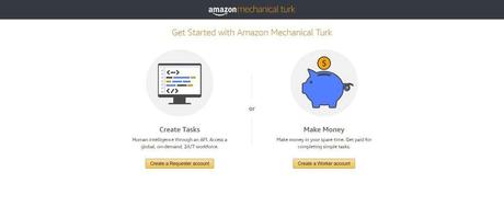 amazon mechanical turk