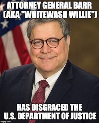 A Satirical Look At Barr's Dishonest Press Conference
