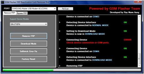 Bypass FRP On Samsung Using GSM Flasher FRP Reactivation Lock Remover Pro