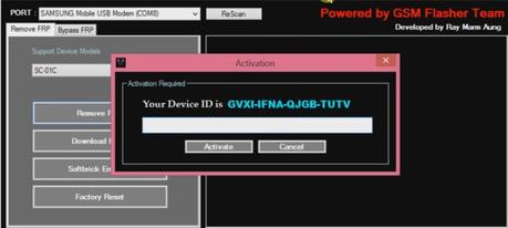 Bypass FRP On Samsung Using GSM Flasher FRP Reactivation Lock Remover Pro