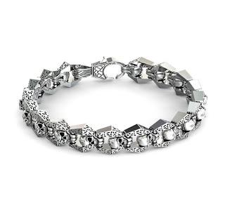 Change Your Look by Wearing Stylish Stainless Steel Bracelet