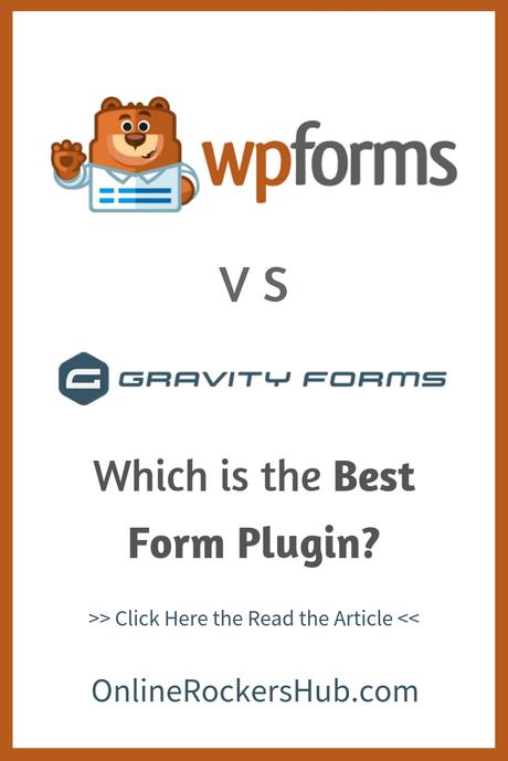 WPForms vs Gravity Forms - Which is the Best Form Plugin?