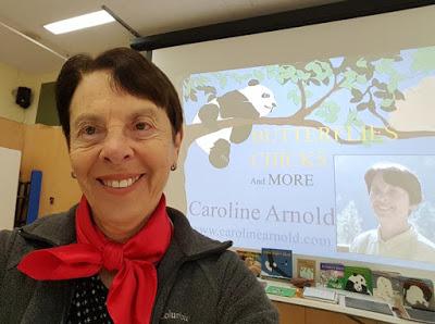 AUTHOR VISITS at ECOLE BILINGUE Lower School and Middle School, Berkeley, CA