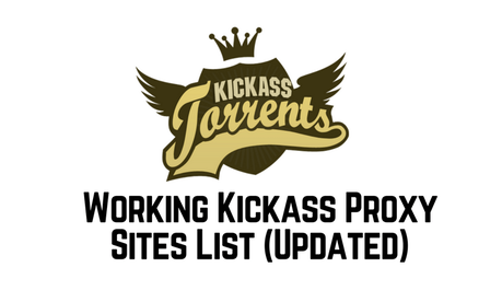 Kickass Proxy & KAT Unblocked Mirror Torrent Sites List