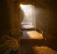 Meeting the risen Jesus in the tomb